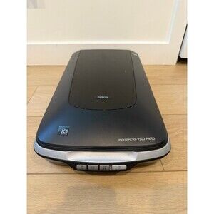 Epson Perfection V500 Photo Scanner - TESTED & WORKING - Unit Only